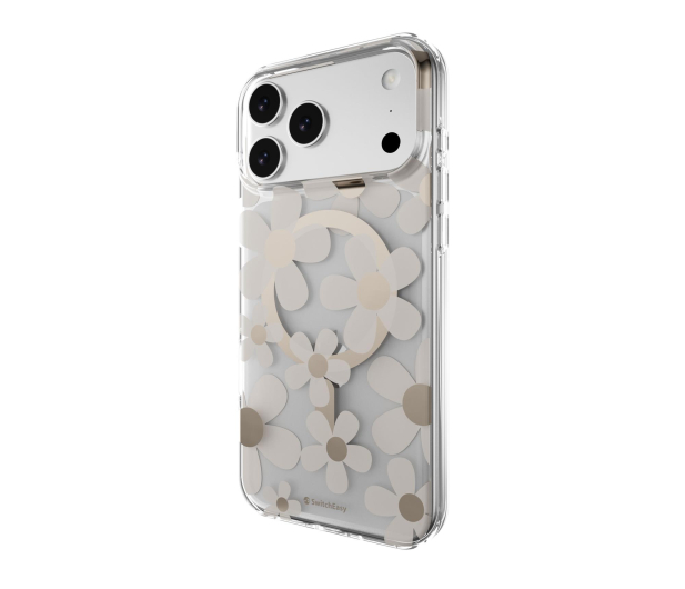 SwitchEasy Fleur M do iPhone 17 Pro Max (Golden Gray ) - 1416160 - zdjęcie 2